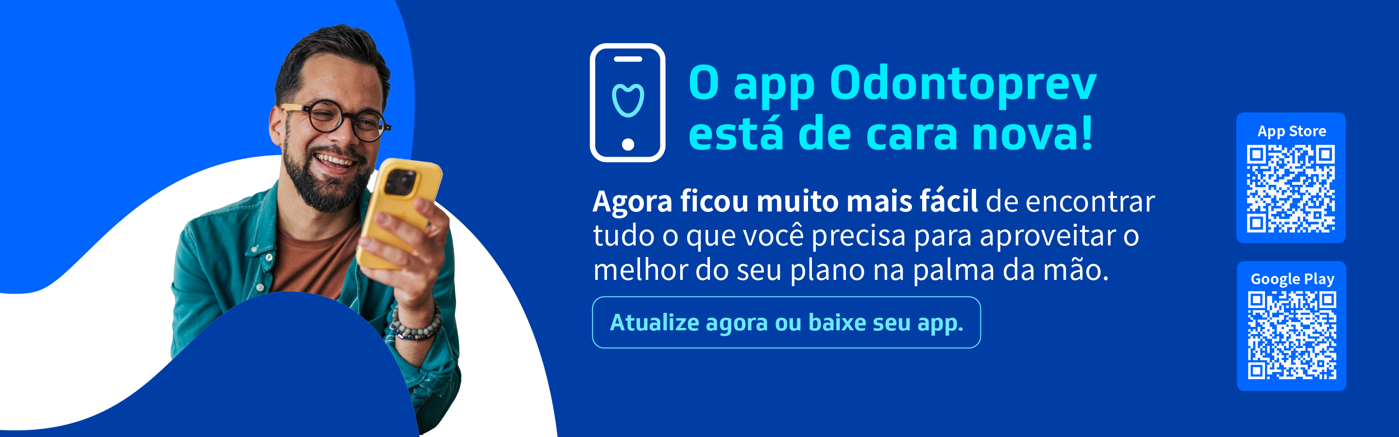 Banner Acesse o App