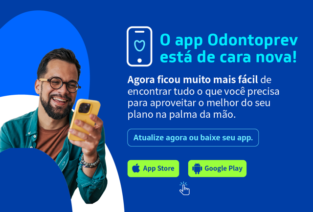 Banner Acesse o App